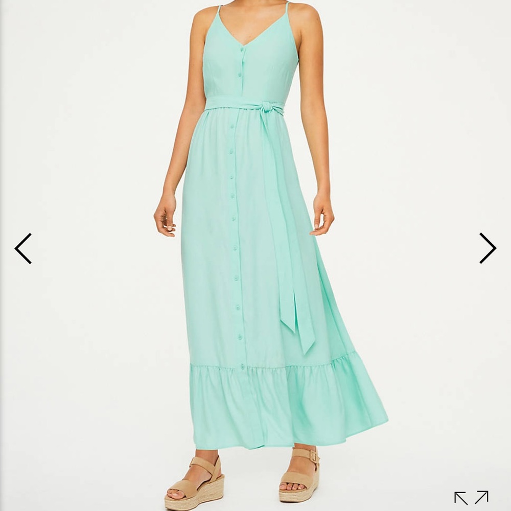 NWT Loft Maxi Dress